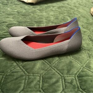 NWOT Rothy’s flats 9.5